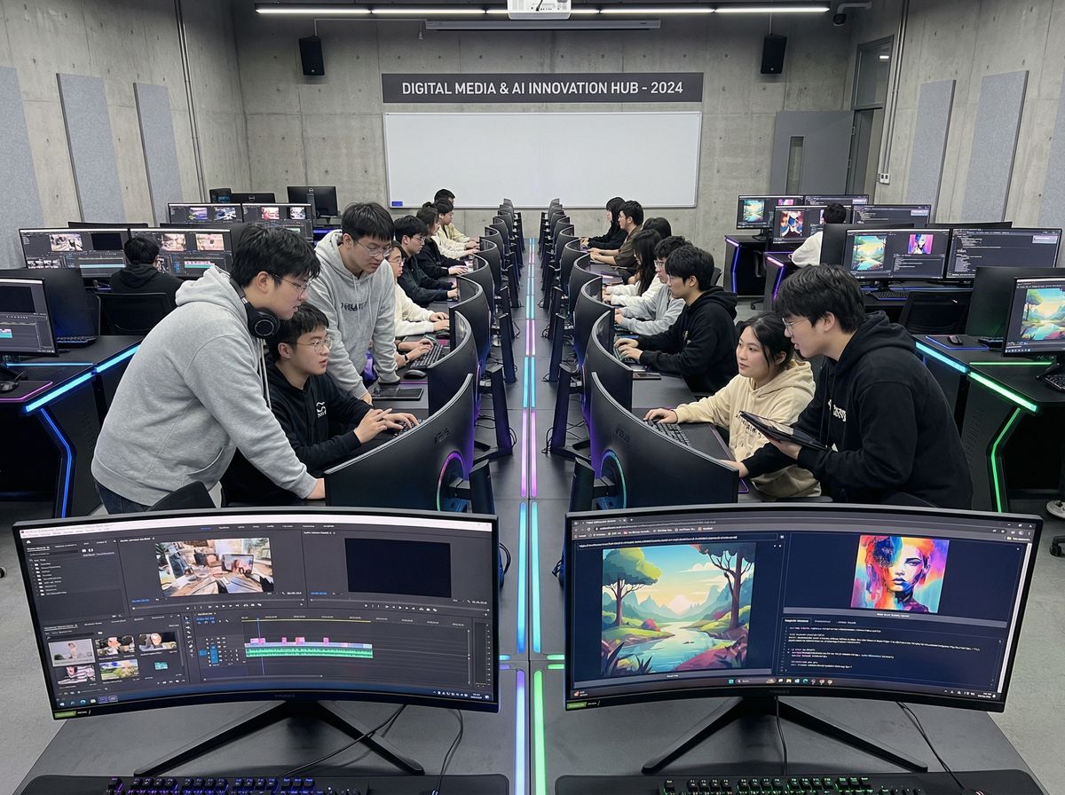 抖阴传媒AI修图与传媒剪辑