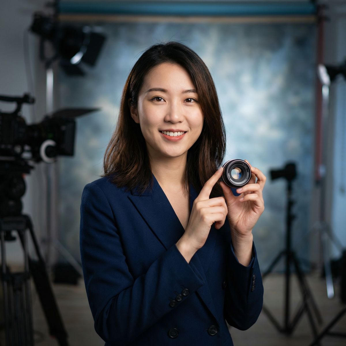 抖阴传媒摄影师林雨桐